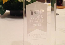 SCO Wins Top Workplaces Awards