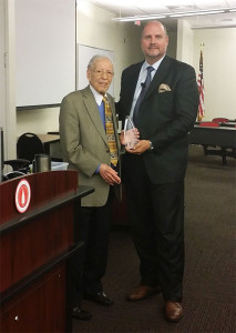 Dr. Glenn Hammack (right) Founding President, NuPhysicia LLC, was awarded the first Dr. Lester Caplan (left) Honorary Lecture. His presentation was titled “Telemedicine - Recent and Coming Issues of Technology, Regulation, Ethics, and the Social Contract of Licensed Practice.”
