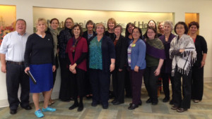 Members of the Association of Vision Science Librarians.