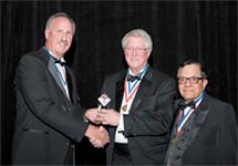 Dr. Arol Augsburger Honored with Industry Award