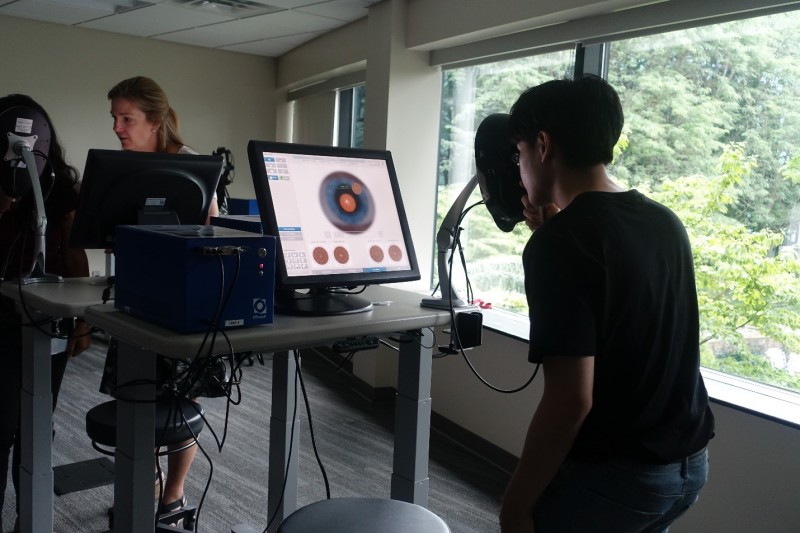 Clinical Procedures Lab and Virtual Reality Simulation Lab Now Open at Salus PCO