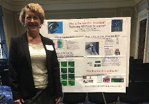 Indiana University Schools of Optometry Presents Poster on Capitol Hill