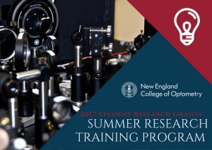 Eight Students Welcomed to 2017 Summer Research Training Program