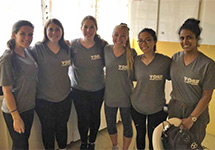 SUNY Optometry Students Join VOSH International Mission to Grenada