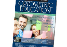 News from the Journal Optometric Education
