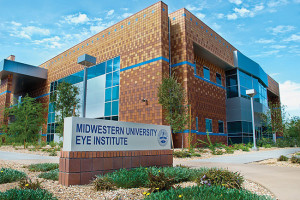 The Midwestern University Eye Institute in Glendale, Ariz.