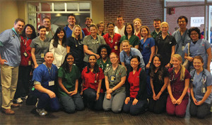 Members of the AZCOPT community who participated in HopeFest Phoenix.