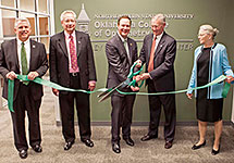 NSU Officially Opens Lesley L. Walls Vision Center