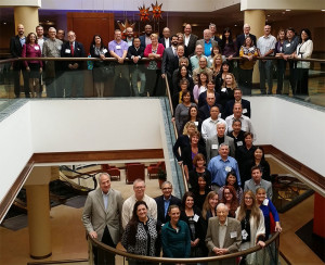 Members of the Clinical Directors/Administrators SIG during their October 2015 meeting. 