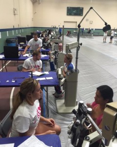 ICO faculty, staff and students helped to provide eye care to hundreds of people at a CURE Network event this fall.