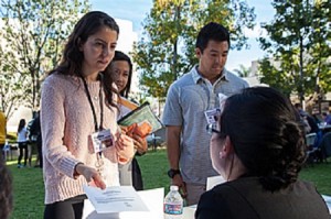 During a Poverty Simulation exercise, SCCOMBKU students were among those learning about the hardships some of their future patients may experience. 