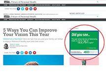ASCO Partners with MediaPlanet in National Vision Awareness Campaign