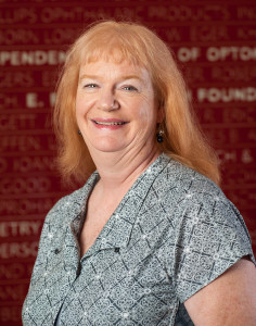 Dr. Karla Zadnik. (Photo by Jo McCulty, The Ohio State University) 