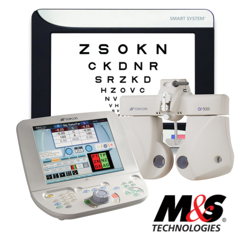 Topcon Medical Systems and M&S Technologies Partner on Computerized Vision Testing Systems