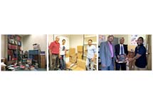 Optometry Library in Africa Receives New Life