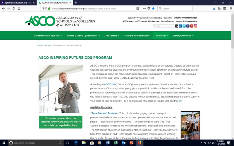 Get Involved in the ASCO’s Inspiring Future ODs Program