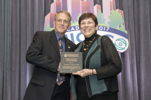 Lorraine Lombardi award AAO Chocago 2017