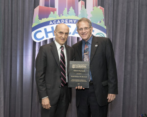 Mitch Scheiman award AAO Chicago 2017