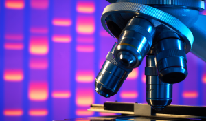 SUNY Microscope for Genetic Research