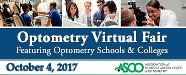 Optometry Virtual Fair Held on October 4