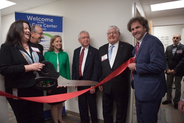 Future Vision: MCPHS celebrates opening the new Eye Care Center at Manchester Community Health Center