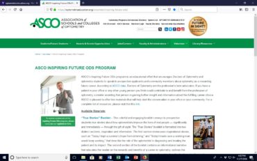 Get Involved in the ASCO’s Inspiring Future ODs Program